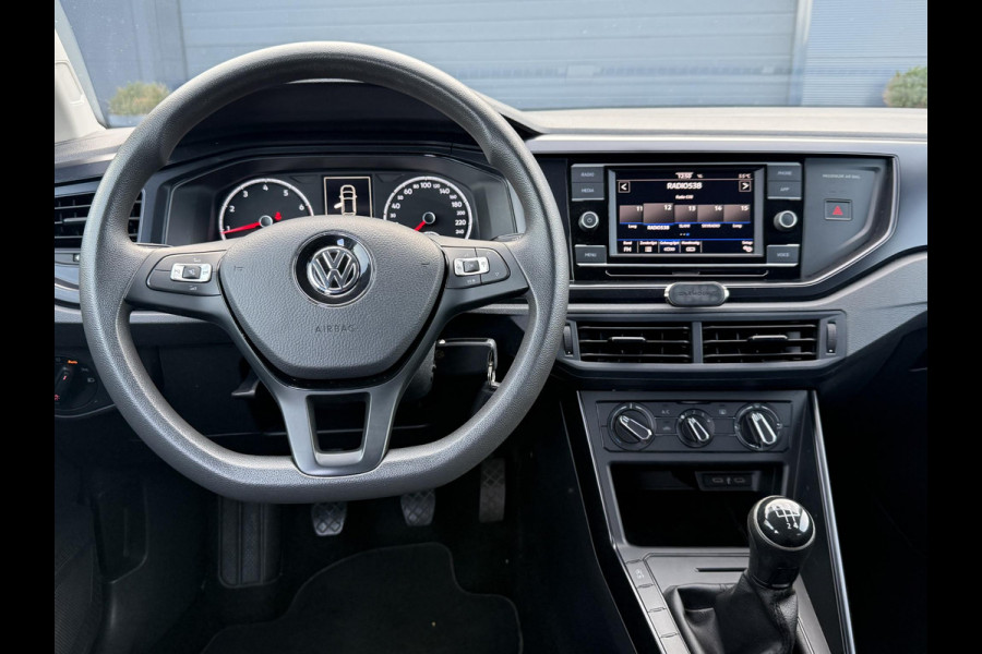 Volkswagen Polo 1.0 MPI Comfortline 1e Eigenaar,Airco,Cruise,Lm velgen,Nieuwe Apk bij Aflevering