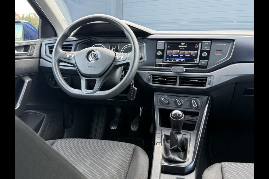 Volkswagen Polo 1.0 MPI Comfortline 1e Eigenaar,Airco,Cruise,Lm velgen,Nieuwe Apk bij Aflevering