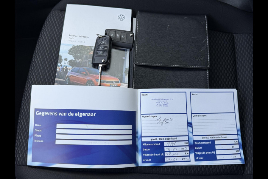 Volkswagen Polo 1.0 MPI Comfortline 1e Eigenaar,Airco,Cruise,Lm velgen,Nieuwe Apk bij Aflevering