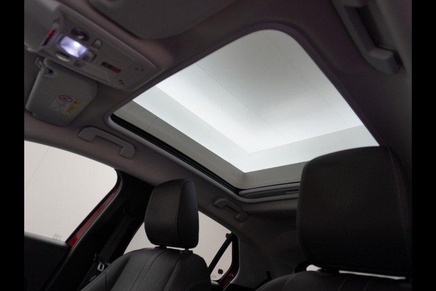 Opel CORSA-E 50kWh Leer Pano-dak 360°Camera Elegance Zwart Dak Navi Ecc Apple Carplay Android Auto Cruise Control SOH 90% Stoel+Stuurverwarming DAB+ Pdc Lmv Led Origineel Nederlandse Auto