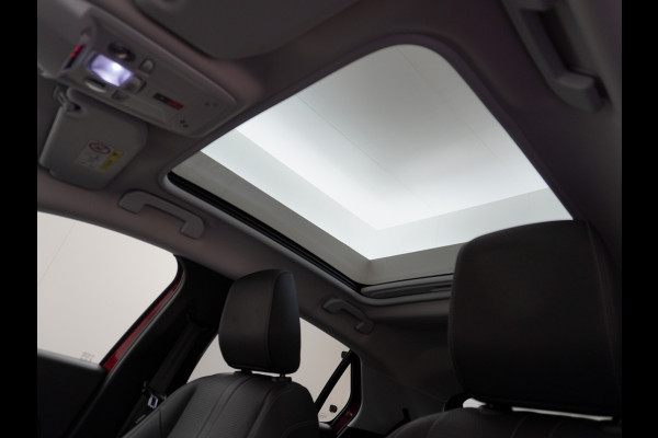 Opel CORSA-E 50kWh Leer Pano-dak 360°Camera Elegance Zwart Dak Navi Ecc Apple Carplay Android Auto Cruise Control SOH 90% Stoel+Stuurverwarming DAB+ Pdc Lmv Led Origineel Nederlandse Auto