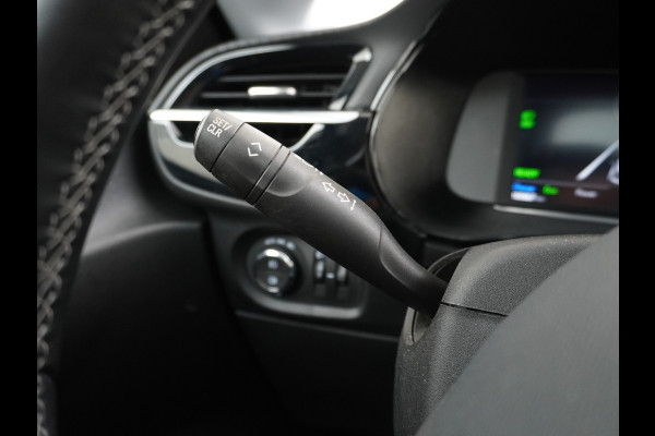 Opel CORSA-E 50kWh Leer Pano-dak 360°Camera Elegance Zwart Dak Navi Ecc Apple Carplay Android Auto Cruise Control SOH 90% Stoel+Stuurverwarming DAB+ Pdc Lmv Led Origineel Nederlandse Auto