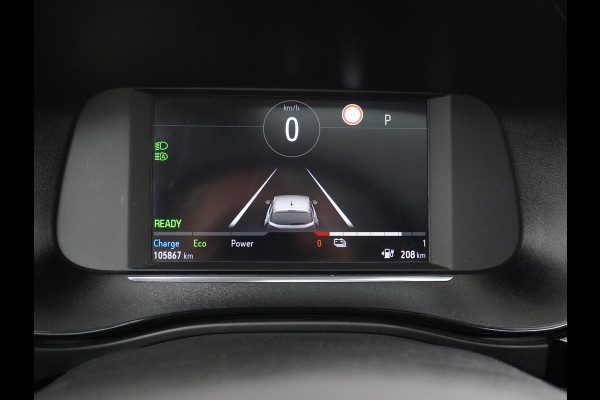 Opel CORSA-E 50kWh Leer Pano-dak 360°Camera Elegance Zwart Dak Navi Ecc Apple Carplay Android Auto Cruise Control SOH 90% Stoel+Stuurverwarming DAB+ Pdc Lmv Led Origineel Nederlandse Auto