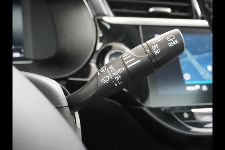 Opel CORSA-E 50kWh Leer Pano-dak 360°Camera Elegance Zwart Dak Navi Ecc Apple Carplay Android Auto Cruise Control SOH 90% Stoel+Stuurverwarming DAB+ Pdc Lmv Led Origineel Nederlandse Auto