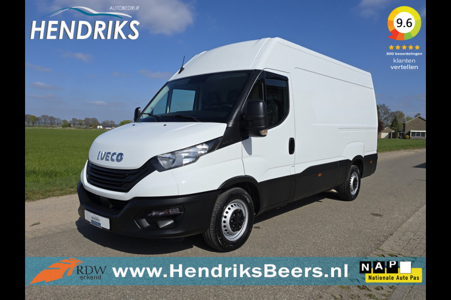 Iveco Daily 35S14V 2.3 352L H2 - 140 Pk - Euro 6 - Airco - Cruise Control