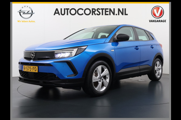Opel Grandland 1.6T 225PK NW MODEL PHEV AUT-8 Navi Ecc Apple Carplay Android Auto 360°Camera Adaptieve Cruise Control Pdc Plug-In Hybride DAB+ Lane Assist Stuur Verwarming Led Keyless Digitaal dashboard 1e Eigenaar Origineel Nederlandse Auto Nieuwe Model € 40.000 - nieuw!