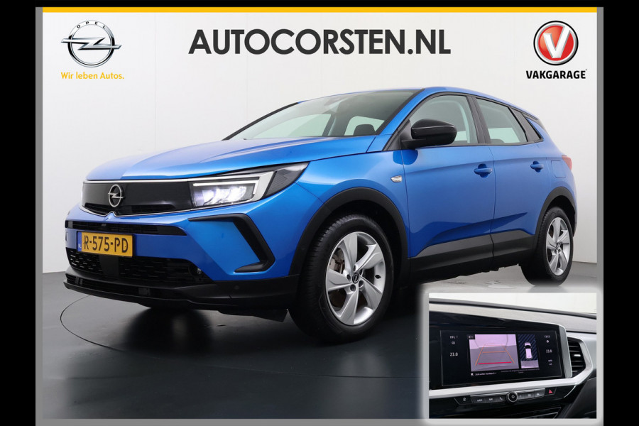 Opel Grandland 1.6T 225PK NW MODEL PHEV AUT-8 Navi Ecc Apple Carplay Android Auto 360°Camera Adaptieve Cruise Control Pdc Plug-In Hybride DAB+ Lane Assist Stuur Verwarming Led Keyless Digitaal dashboard 1e Eigenaar Origineel Nederlandse Auto Nieuwe Model € 40.000 - nieuw!