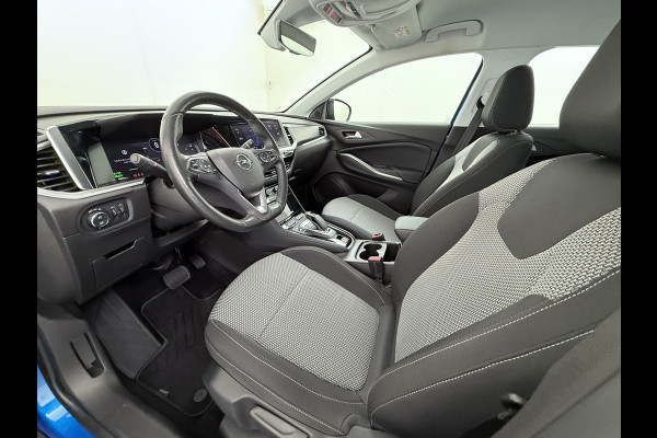 Opel Grandland 1.6T 225PK NW MODEL PHEV AUT-8 Navi Ecc Apple Carplay Android Auto 360°Camera Adaptieve Cruise Control Pdc Plug-In Hybride DAB+ Lane Assist Stuur Verwarming Led Keyless Digitaal dashboard 1e Eigenaar Origineel Nederlandse Auto Nieuwe Model € 40.000 - nieuw!