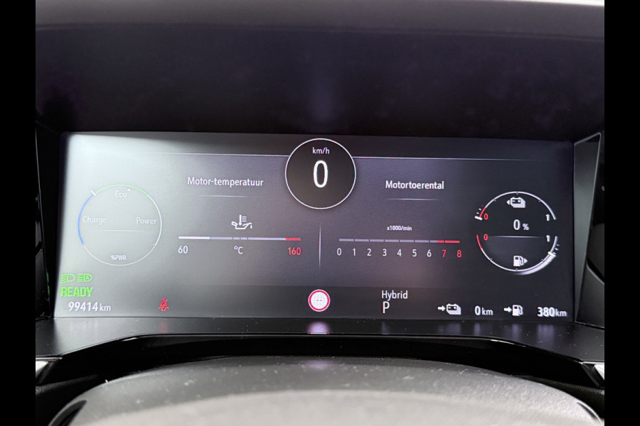 Opel Grandland 1.6T 225PK NW MODEL PHEV AUT-8 Navi Ecc Apple Carplay Android Auto 360°Camera Adaptieve Cruise Control Pdc Plug-In Hybride DAB+ Lane Assist Stuur Verwarming Led Keyless Digitaal dashboard 1e Eigenaar Origineel Nederlandse Auto Nieuwe Model € 40.000 - nieuw!