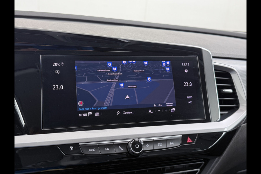 Opel Grandland 1.6T 225PK NW MODEL PHEV AUT-8 Navi Ecc Apple Carplay Android Auto 360°Camera Adaptieve Cruise Control Pdc Plug-In Hybride DAB+ Lane Assist Stuur Verwarming Led Keyless Digitaal dashboard 1e Eigenaar Origineel Nederlandse Auto Nieuwe Model € 40.000 - nieuw!