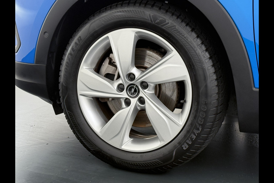 Opel Grandland 1.6T 225PK NW MODEL PHEV AUT-8 Navi Ecc Apple Carplay Android Auto 360°Camera Adaptieve Cruise Control Pdc Plug-In Hybride DAB+ Lane Assist Stuur Verwarming Led Keyless Digitaal dashboard 1e Eigenaar Origineel Nederlandse Auto Nieuwe Model € 40.000 - nieuw!