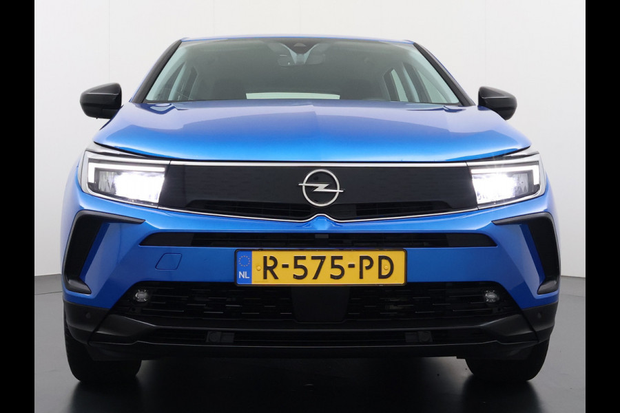 Opel Grandland 1.6T 225PK NW MODEL PHEV AUT-8 Navi Ecc Apple Carplay Android Auto 360°Camera Adaptieve Cruise Control Pdc Plug-In Hybride DAB+ Lane Assist Stuur Verwarming Led Keyless Digitaal dashboard 1e Eigenaar Origineel Nederlandse Auto Nieuwe Model € 40.000 - nieuw!