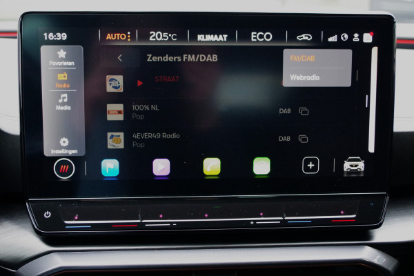 CUPRA Formentor 1.4 e-Hybrid 245 PK VZ Performance PHEV, Camera, Kuipstoelen, Adap. Cruise Control