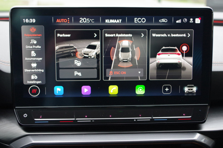 CUPRA Formentor 1.4 e-Hybrid 245 PK VZ Performance PHEV, Camera, Kuipstoelen, Adap. Cruise Control