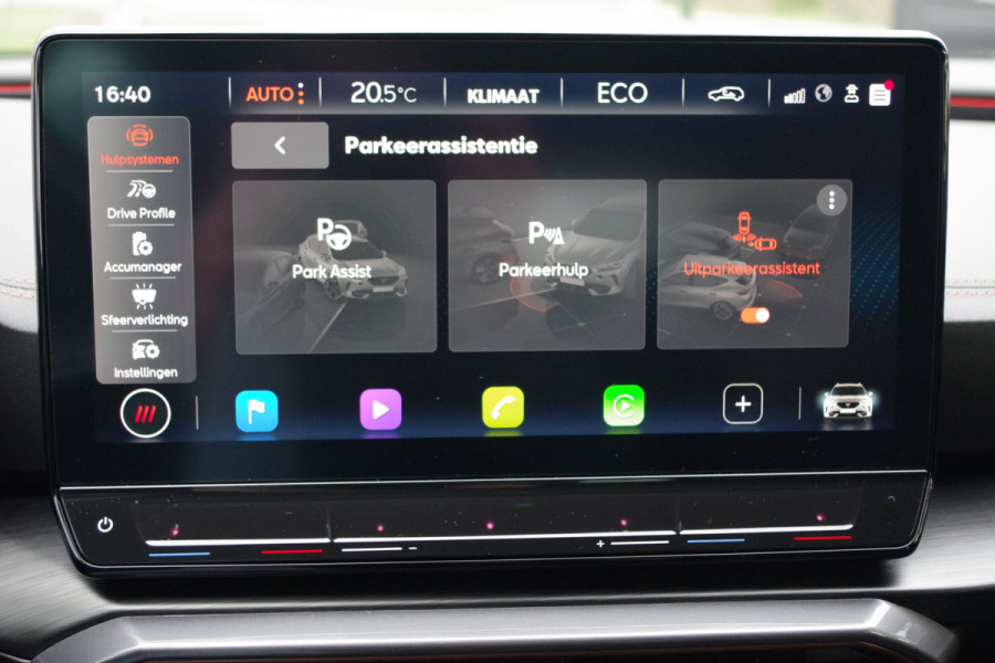 CUPRA Formentor 1.4 e-Hybrid 245 PK VZ Performance PHEV, Camera, Kuipstoelen, Adap. Cruise Control