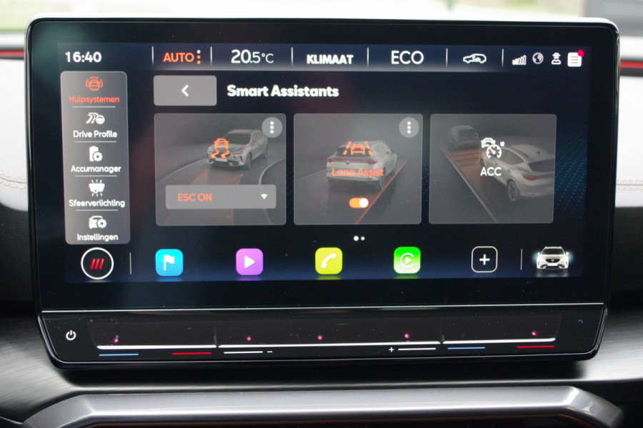 CUPRA Formentor 1.4 e-Hybrid 245 PK VZ Performance PHEV, Camera, Kuipstoelen, Adap. Cruise Control