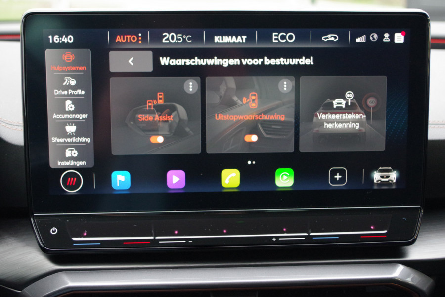 CUPRA Formentor 1.4 e-Hybrid 245 PK VZ Performance PHEV, Camera, Kuipstoelen, Adap. Cruise Control