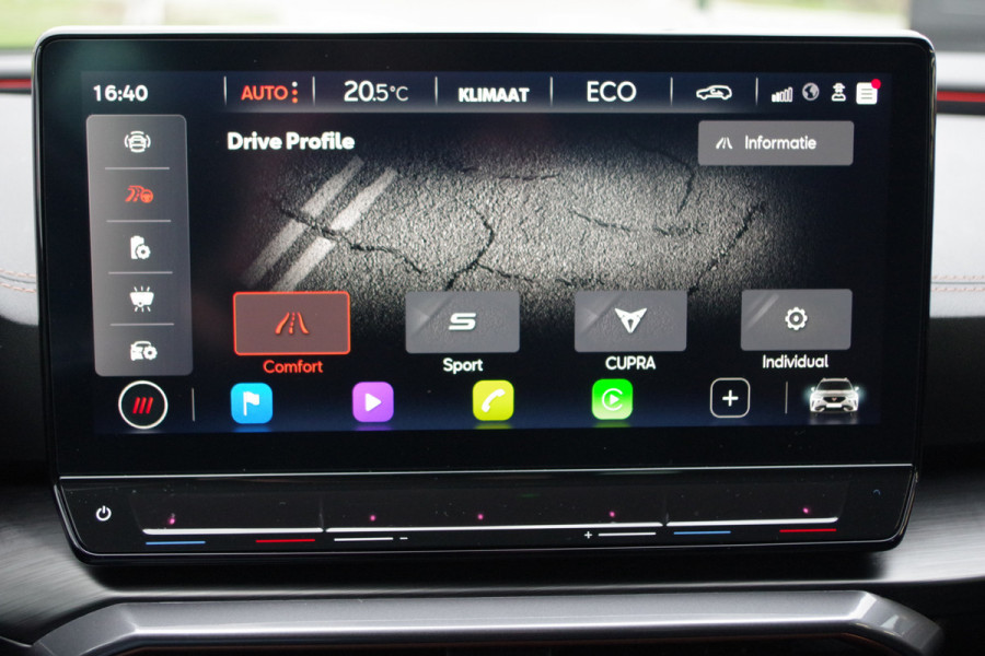 CUPRA Formentor 1.4 e-Hybrid 245 PK VZ Performance PHEV, Camera, Kuipstoelen, Adap. Cruise Control