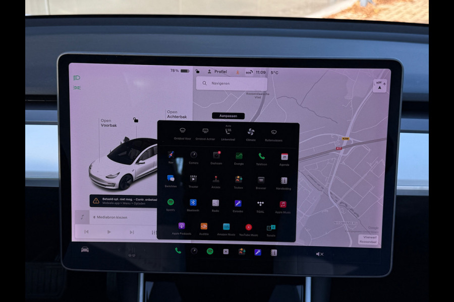 Tesla Model 3 Long Range AWD 75 kWh 92% SOH Trekhaak Autopilot