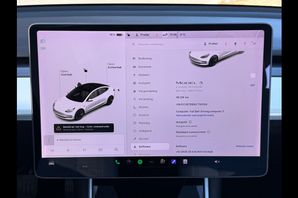 Tesla Model 3 Long Range AWD 75 kWh 92% SOH Trekhaak Autopilot