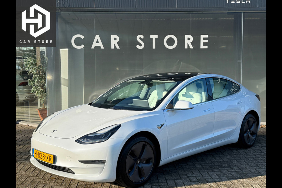 Tesla Model 3 Long Range AWD 75 kWh 92% SOH Trekhaak Autopilot