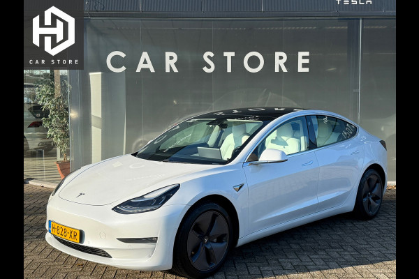 Tesla Model 3 Long Range AWD 75 kWh 92% SOH Trekhaak Autopilot