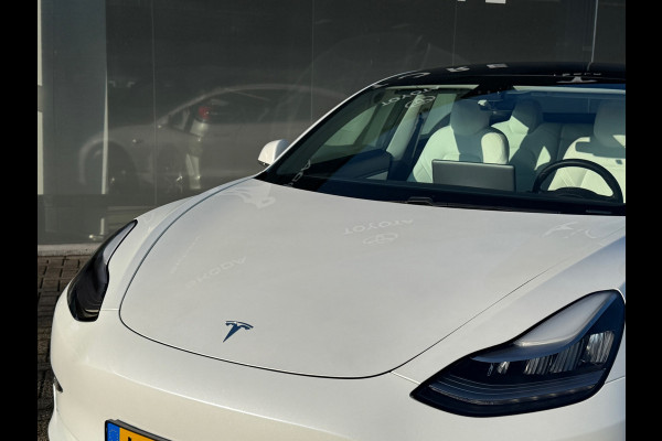 Tesla Model 3 Long Range AWD 75 kWh 92% SOH Trekhaak Autopilot