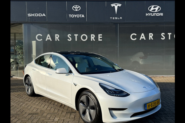 Tesla Model 3 Long Range AWD 75 kWh 92% SOH Trekhaak Autopilot