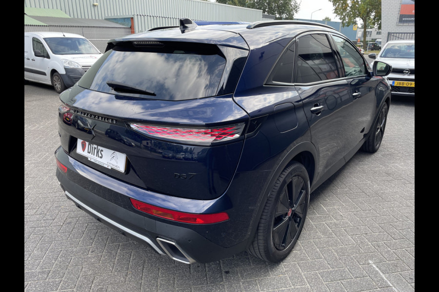DS DS 7 225pk E-Tense Performance Line+ (Elektrisch Schuifdak - 360gr Camera - Elektrische Klep - Alcantara incl verwarming/geheugen - A