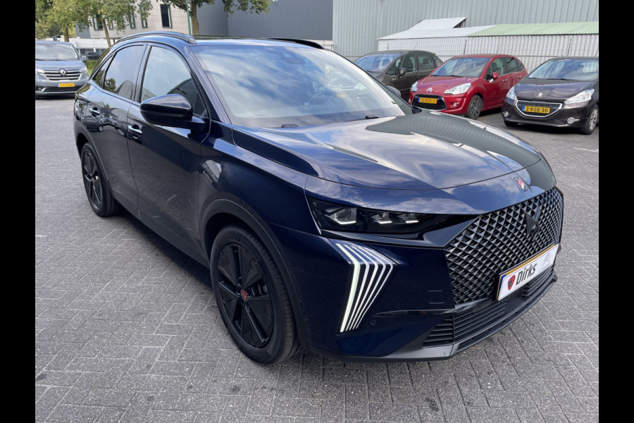 DS DS 7 225pk E-Tense Performance Line+ (Elektrisch Schuifdak - 360gr Camera - Elektrische Klep - Alcantara incl verwarming/geheugen - A