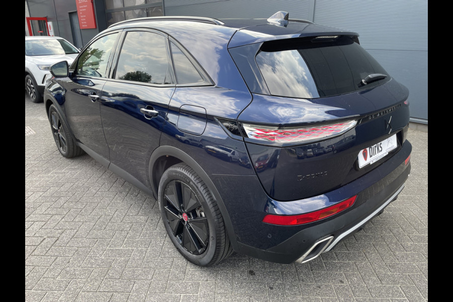 DS DS 7 225pk E-Tense Performance Line+ (Elektrisch Schuifdak - 360gr Camera - Elektrische Klep - Alcantara incl verwarming/geheugen - A