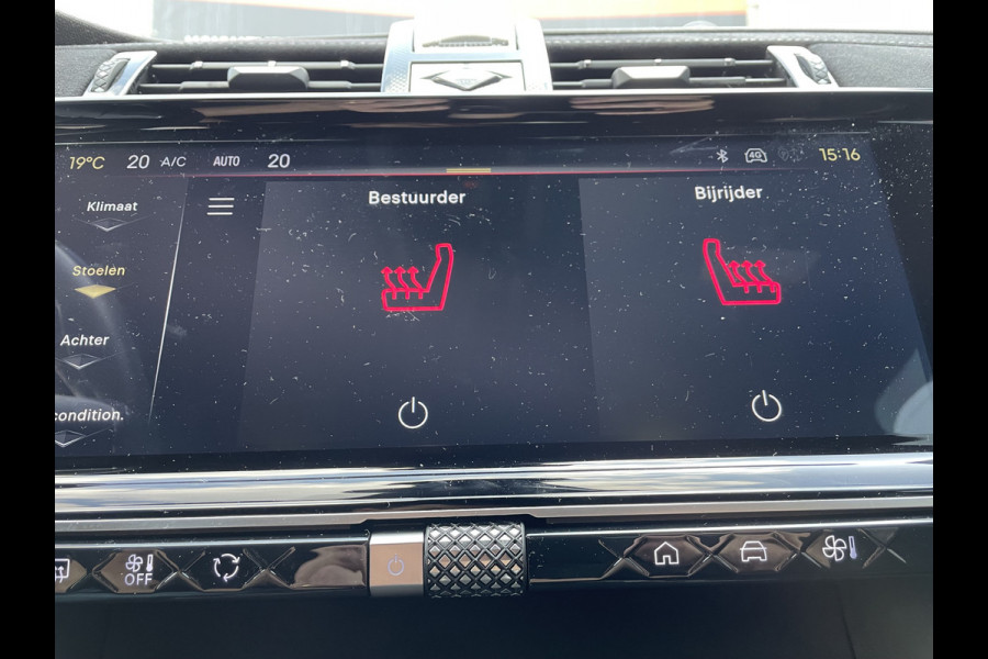 DS DS 7 225pk E-Tense Performance Line+ (Elektrisch Schuifdak - 360gr Camera - Elektrische Klep - Alcantara incl verwarming/geheugen - A