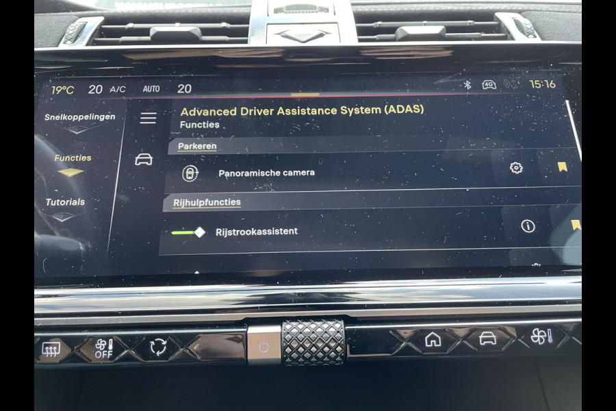 DS DS 7 225pk E-Tense Performance Line+ (Elektrisch Schuifdak - 360gr Camera - Elektrische Klep - Alcantara incl verwarming/geheugen - A