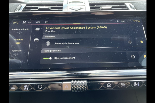DS DS 7 225pk E-Tense Performance Line+ (Elektrisch Schuifdak - 360gr Camera - Elektrische Klep - Alcantara incl verwarming/geheugen - A