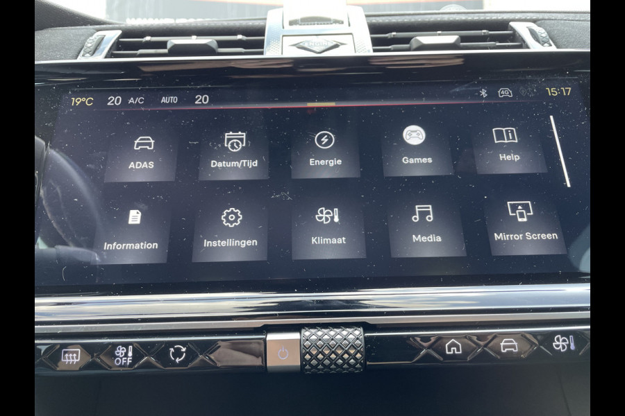 DS DS 7 225pk E-Tense Performance Line+ (Elektrisch Schuifdak - 360gr Camera - Elektrische Klep - Alcantara incl verwarming/geheugen - A