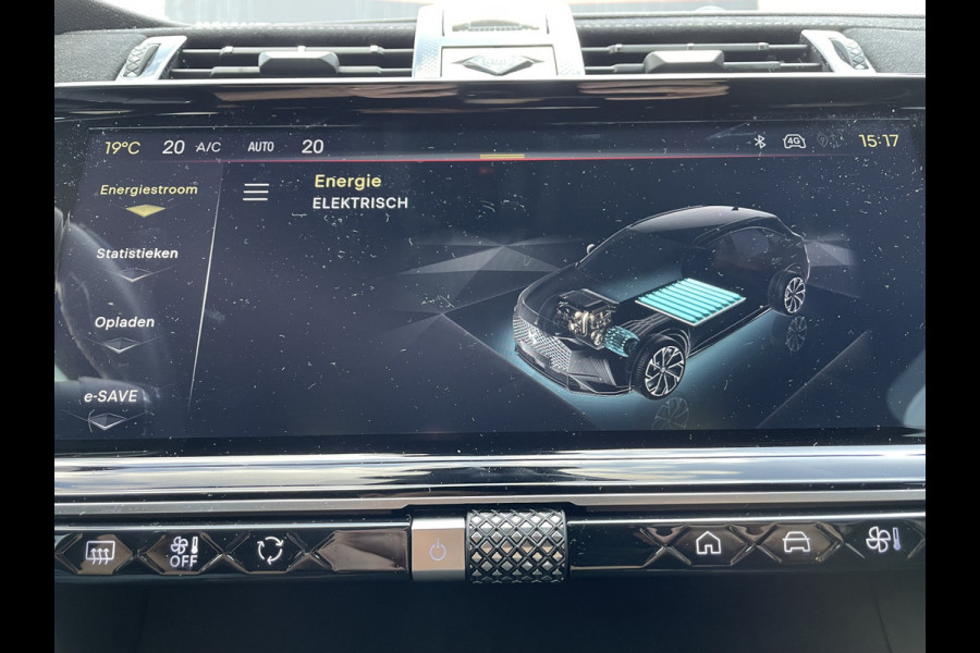 DS DS 7 225pk E-Tense Performance Line+ (Elektrisch Schuifdak - 360gr Camera - Elektrische Klep - Alcantara incl verwarming/geheugen - A