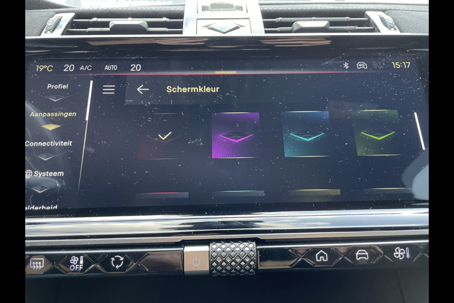 DS DS 7 225pk E-Tense Performance Line+ (Elektrisch Schuifdak - 360gr Camera - Elektrische Klep - Alcantara incl verwarming/geheugen - A