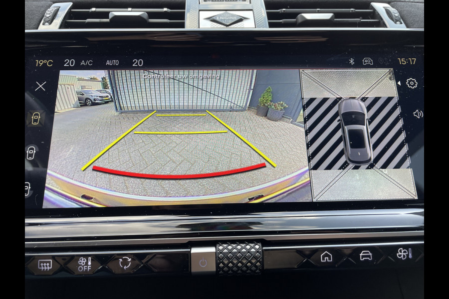 DS DS 7 225pk E-Tense Performance Line+ (Elektrisch Schuifdak - 360gr Camera - Elektrische Klep - Alcantara incl verwarming/geheugen - A