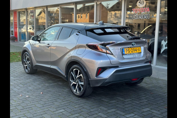 Toyota C-HR 1.8 Hybrid Bi-Tone Plus | JBL, LED Pakket, Dodehoekherkenning, Navigatie, Parkeersensoren, Stoelverwarming, Keyless, 18 inch