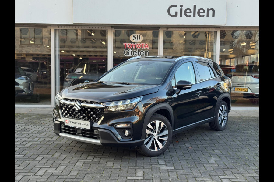 Suzuki S-Cross 1.5 Hybrid Automaat Style | Panoramadak, 360 Camera, Dodehoekherkenning, Parkeersensoren, Stoelverwarming, Keyless