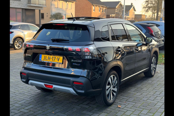 Suzuki S-Cross 1.5 Hybrid Automaat Style | Panoramadak, 360 Camera, Dodehoekherkenning, Parkeersensoren, Stoelverwarming, Keyless