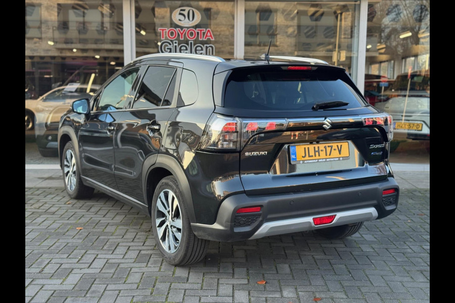 Suzuki S-Cross 1.5 Hybrid Automaat Style | Panoramadak, 360 Camera, Dodehoekherkenning, Parkeersensoren, Stoelverwarming, Keyless