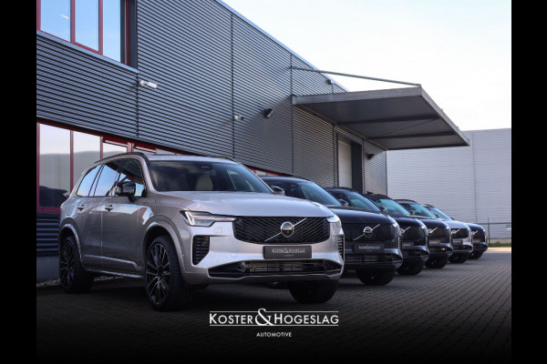 Volvo XC90 T8 AWD Ultra Dark | Pano - Massage - Trekhaak - B&W