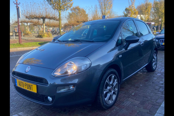 Fiat Punto Evo TWINAIR 5-DEURS/CLIMA/NAVI/PDC/ZUINIG
