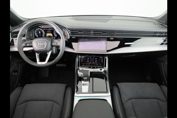 Audi Q7 55 TFSI e quattro Pro Line S 394pk Panoramadak, adaptive cruisecontrol, B&O soundsysteem, optiekpakket zwart Plus