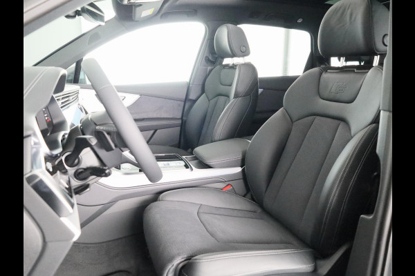 Audi Q7 55 TFSI e quattro Pro Line S 394pk Panoramadak, adaptive cruisecontrol, B&O soundsysteem, optiekpakket zwart Plus