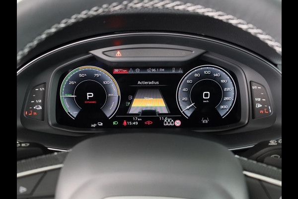 Audi Q7 55 TFSI e quattro Pro Line S 394pk Panoramadak, adaptive cruisecontrol, B&O soundsysteem, optiekpakket zwart Plus