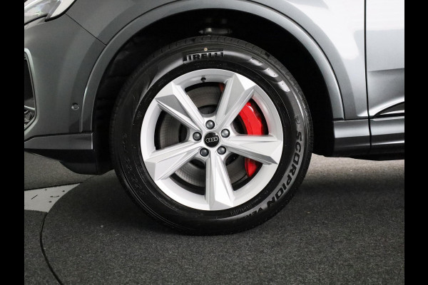Audi Q7 55 TFSI e quattro Pro Line S 394pk Panoramadak, adaptive cruisecontrol, B&O soundsysteem, optiekpakket zwart Plus