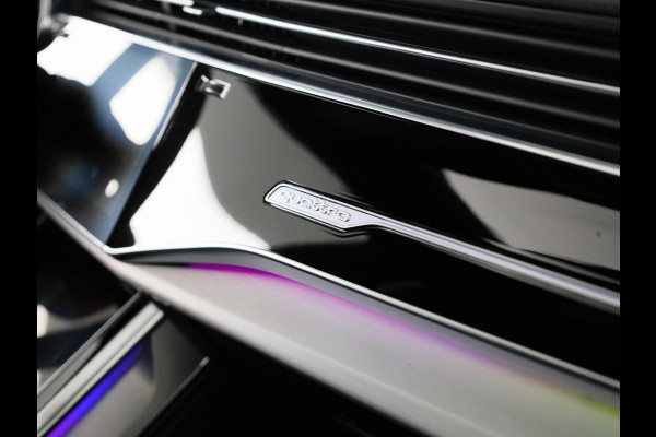 Audi Q7 55 TFSI e quattro Pro Line S 394pk Panoramadak, adaptive cruisecontrol, B&O soundsysteem, optiekpakket zwart Plus