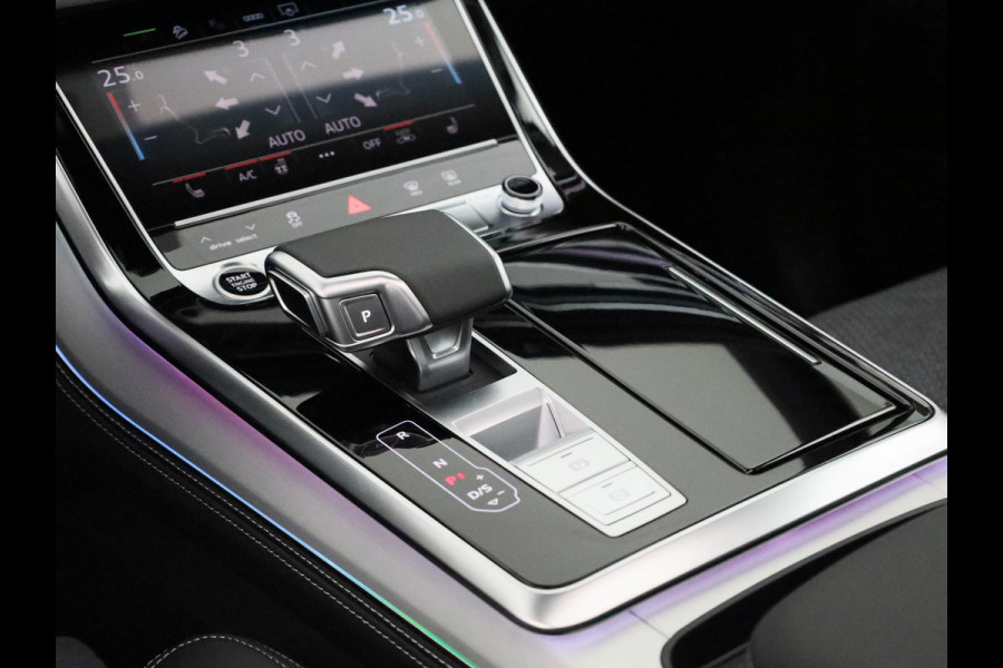 Audi Q7 55 TFSI e quattro Pro Line S 394pk Panoramadak, adaptive cruisecontrol, B&O soundsysteem, optiekpakket zwart Plus